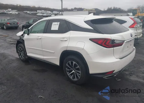 2020 Lexus Rx 350 from USA, damaged, VIN 2T2HZMDA6LC218033